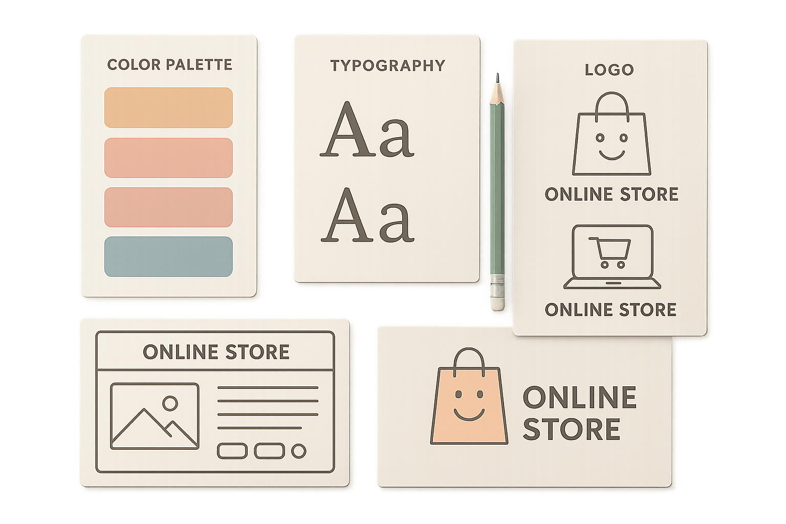 Redbubble brand color psychology guide - choosing colors for your shop identity and emotional impact