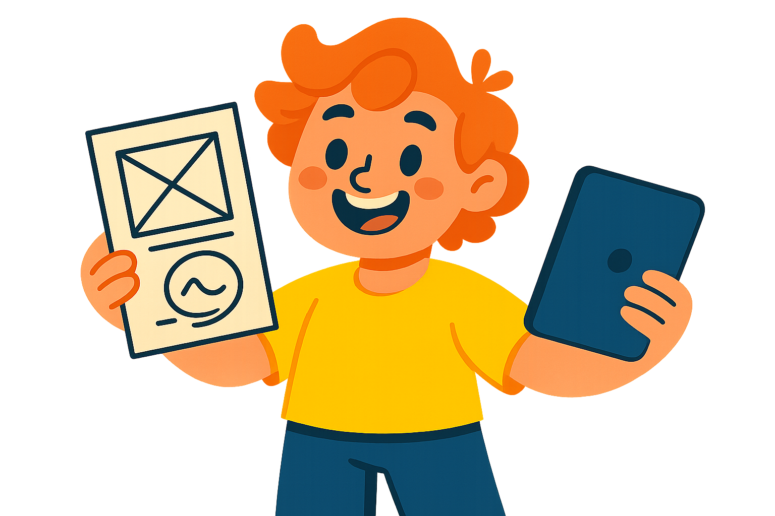 Redbubble visual identity elements - color palette, typography, and design style for brand recognition